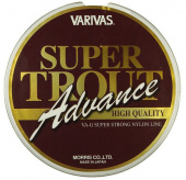 Леска монофильная Varivas Super Trout Advance 100м
